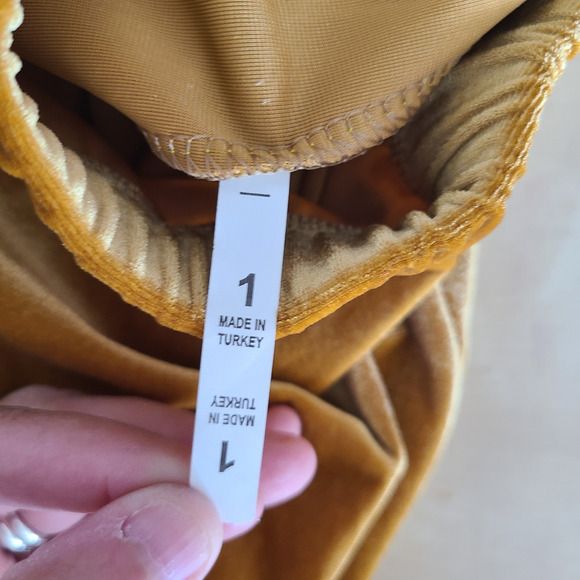 Retro Velour Women Loungewear Size Small Lace Victorian Regency Cosplay Ethereal - Picture 15 of 15